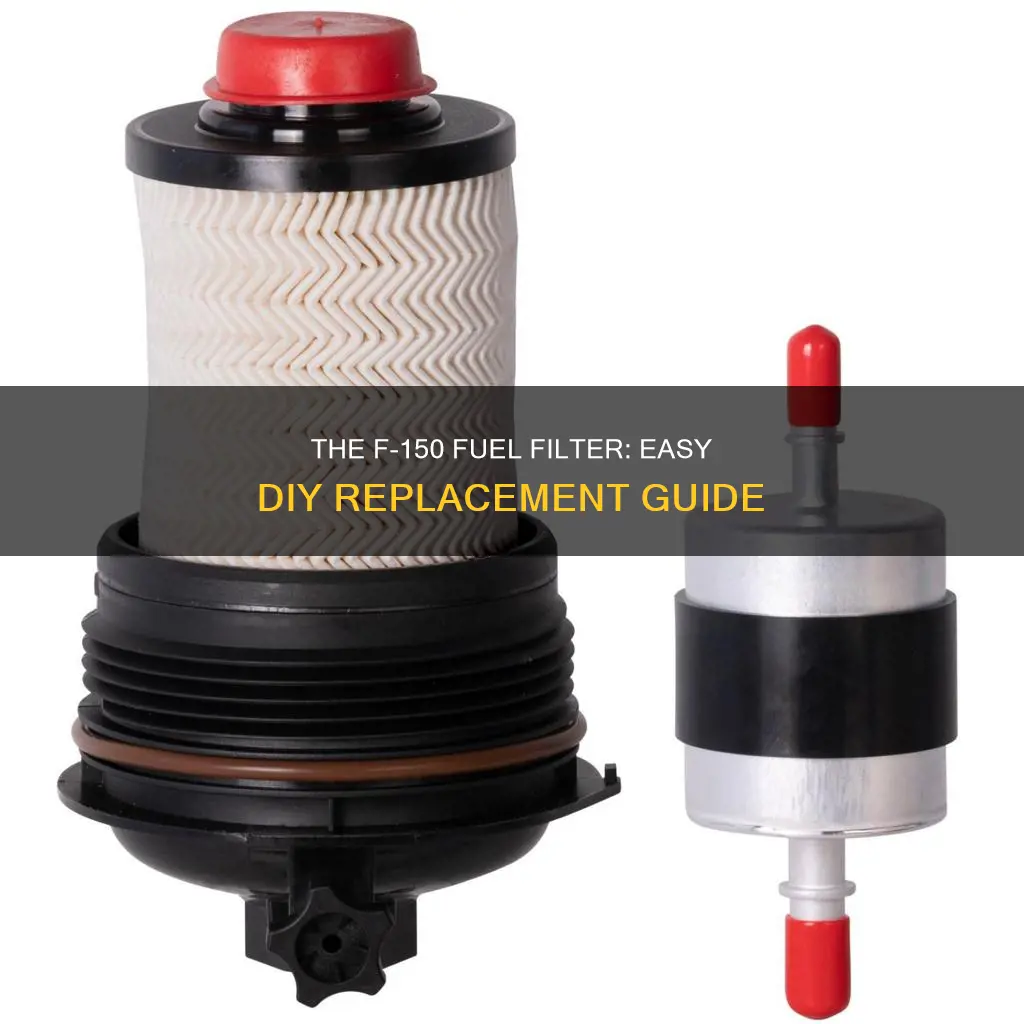 how to change an f 150 fuel filter