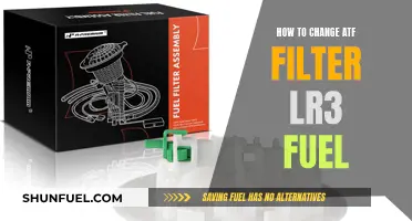 Changing the ATF Filter: A Guide for LR3 Fuel Owners