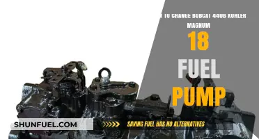Step-by-Step Guide to Replacing Bobcat 440B Kohler Magnum 18 Fuel Pump