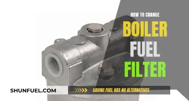 The Boiler's Heart: Changing Your Fuel Filter Efficiently