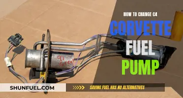 Corvette Fuel Pump Replacement: A Step-by-Step Guide