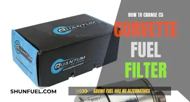 Corvette Fuel Filter: DIY Replacement and Maintenance Guide