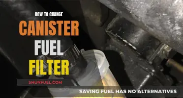 Easy Guide: Replacing Canister Fuel Filter in Simple Steps