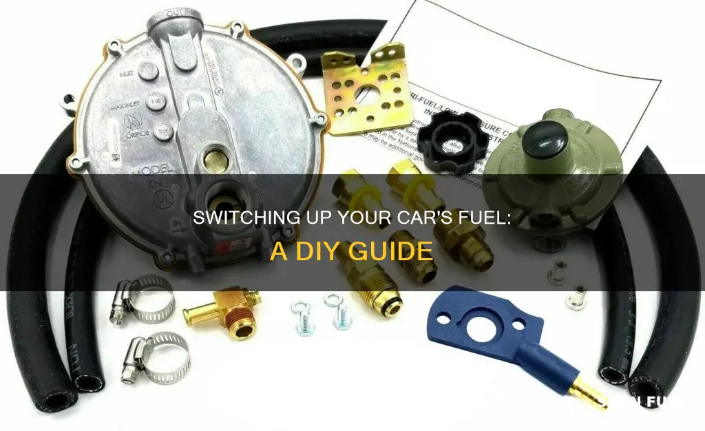 how to change car fuel type