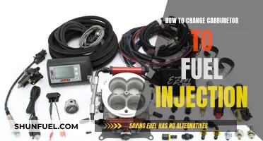 Transitioning from Carburetor to Fuel Injection: A Comprehensive Guide