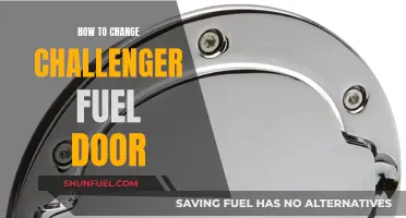 The Challenger Fuel Door: Easy DIY Replacement Guide