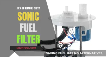 Changing the Fuel Filter in Your Chevy Sonic: DIY Guide