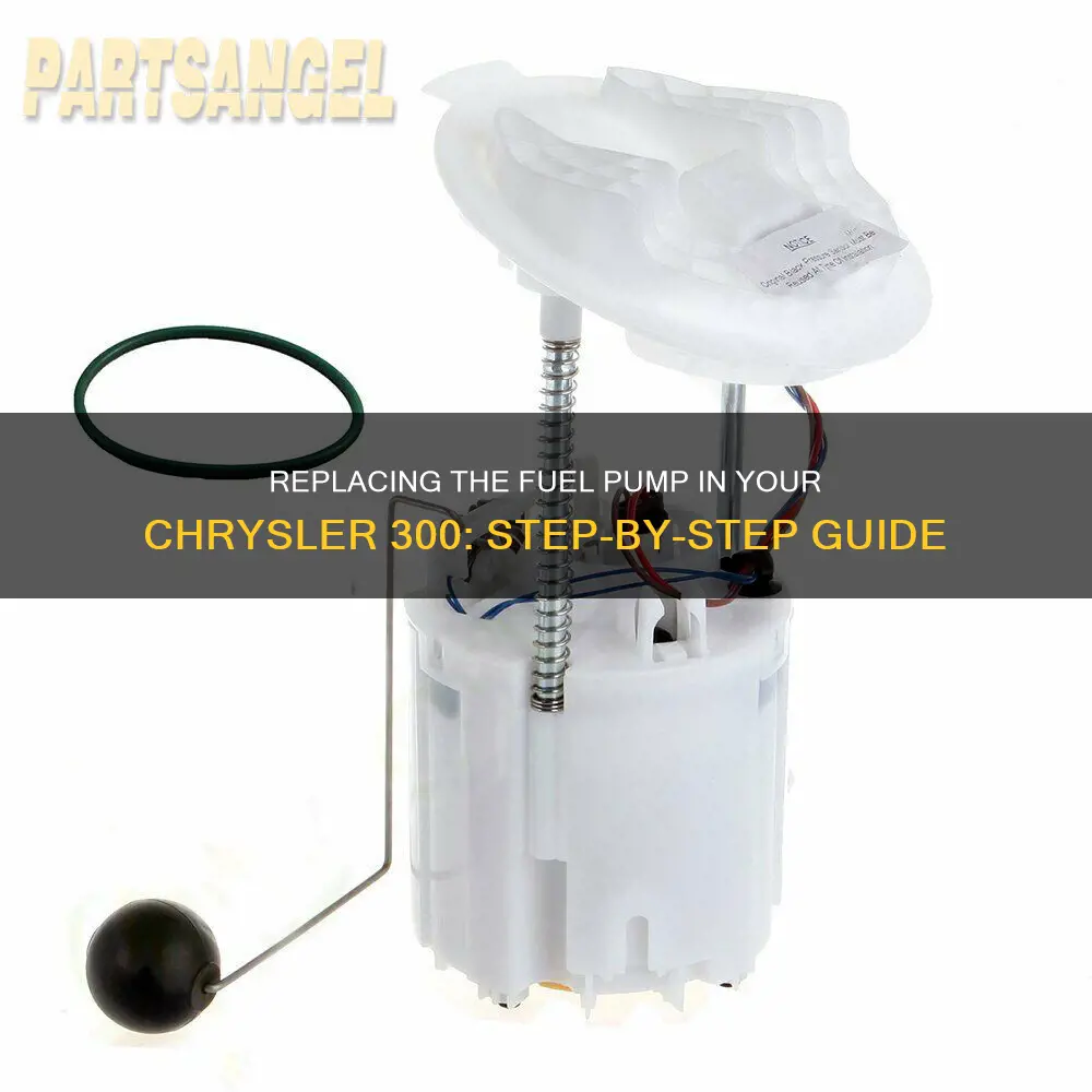 how to change chrysler 300 fuel pump