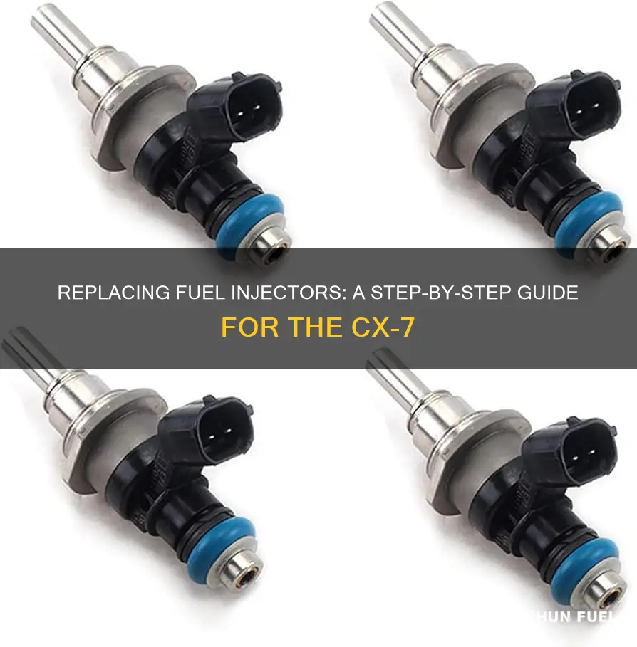 how to change cx-7 fuel injector