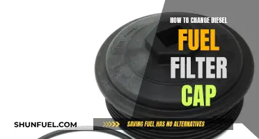 Replacing Diesel Fuel Filter Caps: A Step-by-Step Guide