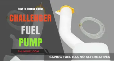 Step-by-Step Guide to Replacing Your Dodge Challenger's Fuel Pump