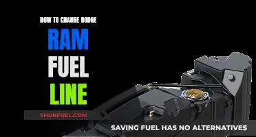 Replacing Your Dodge Ram's Fuel Line: Step-by-Step Guide