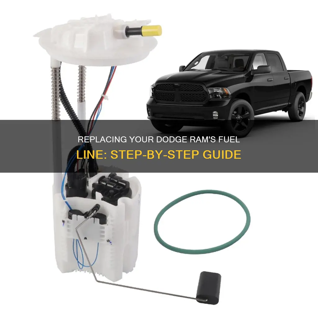 how to change dodge ram fuel line