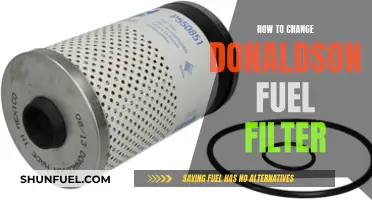 Replacing Donaldson Fuel Filters: A Step-by-Step Guide