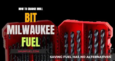 Switching Your Milwaukee Fuel's Drill Bits: A Step-by-Step Guide