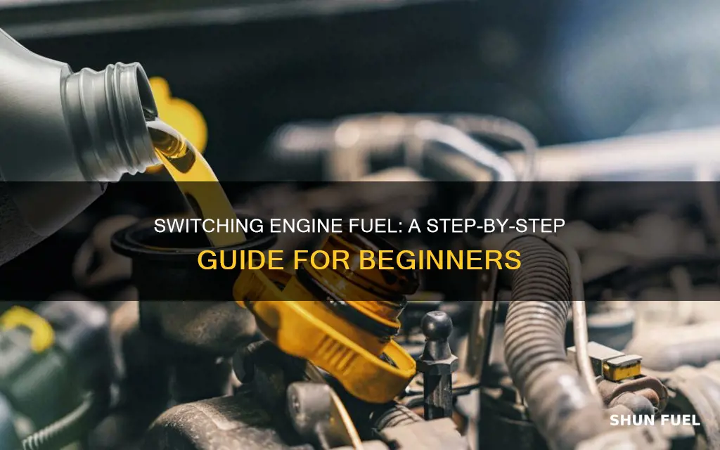 how to change engine fuel