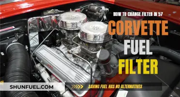 Changing Fuel Filters: 57 Corvette Guide