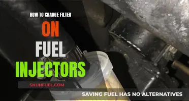 Changing Fuel Injector Filters: Step-by-Step Guide for DIYers