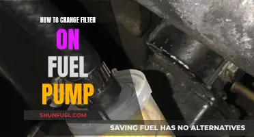 Changing Fuel Pump Filters: Step-by-Step Guide for DIY Mechanics