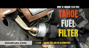 Changing Fuel Filters: Flex Fuel Tahoe Guide