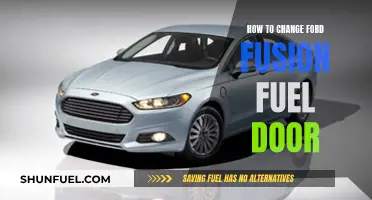 Replacing Ford Fusion Fuel Door: Step-by-Step Guide