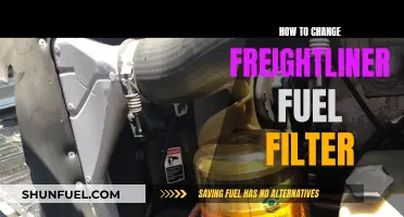 The Freightliner Fuel Filter: Changing Made Easy