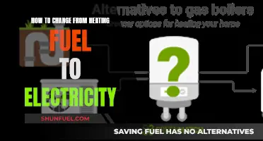 Switching from Heating Fuel to Electricity: A Comprehensive Guide