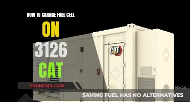 Changing the Fuel Cell on Your 3126 Cat: A Step-by-Step Guide