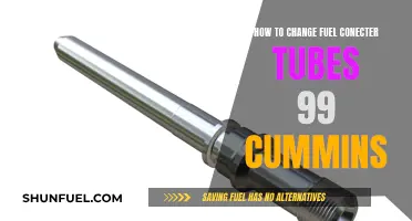 Replacing Fuel Connector Tubes in a '99 Cummins: Step-by-Step Guide