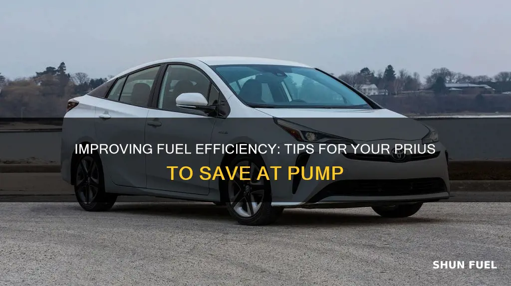 how to change fuel cost on prius