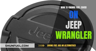 Jeep Wrangler Fuel Cover: Easy Steps for Replacement