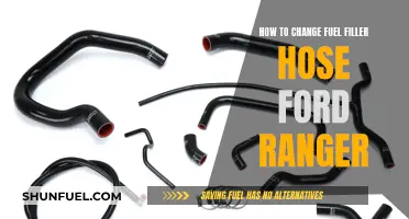 Replacing Fuel Filler Hose: Ford Ranger Guide