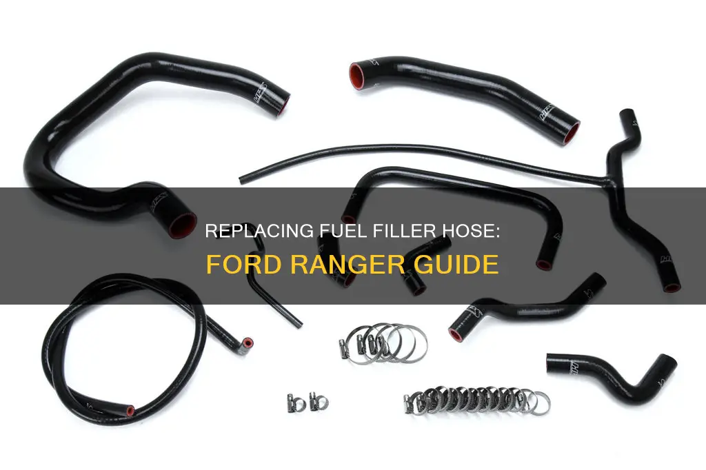 how to change fuel filler hose ford ranger