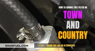 Replacing Fuel Filter in '08 Town and Country: Step-by-Step Guide