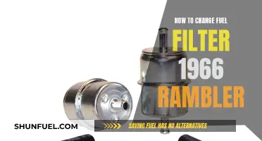 Changing Fuel Filter in a Classic Rambler: Step-by-Step Guide