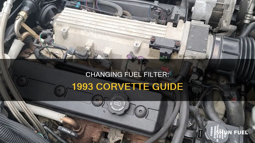 how to change fuel filter 1993 corvette