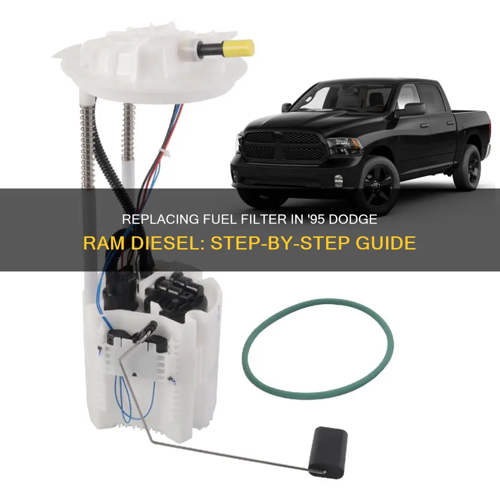 how to change fuel filter 1995 dodge ram diesel