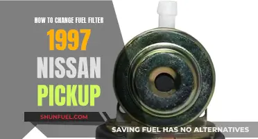 Replacing Fuel Filter: 1997 Nissan Pickup DIY Guide