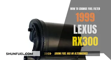 Changing the Fuel Filter in a 1999 Lexus RX300: Step-by-Step Guide