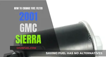 Replacing Fuel Filter in 2001 GMC Sierra: Step-by-Step Guide