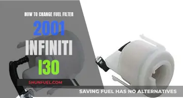 Changing Fuel Filter on 2001 Infiniti I30: Step-by-Step Guide