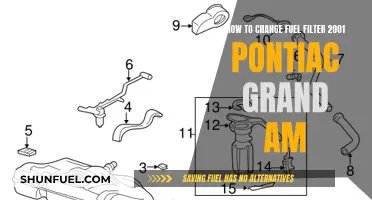 Replacing Fuel Filter in 2001 Pontiac Grand AM: Step-by-Step Guide