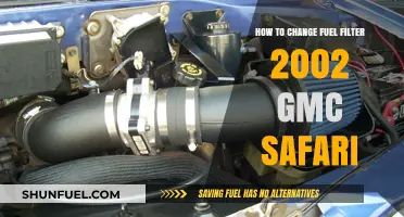 GMC Safari Fuel Filter Change: Step-by-Step Guide