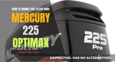 Replacing Fuel Filter in 2002 Mercury: Step-by-Step Guide