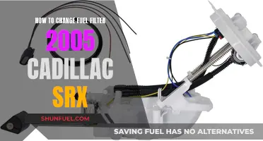 Changing Fuel Filter in Cadillac SRX: Step-by-Step Guide