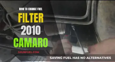 Changing Fuel Filter in 2010 Camaro: Step-by-Step Guide