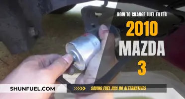 Changing Fuel Filter in 2010 Mazda 3: Step-by-Step Guide