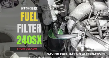 Fuel Filter Change: DIY Guide for Your 240SX