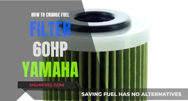 Changing the Fuel Filter in Your 60HP Yamaha Engine