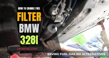 Replacing the Fuel Filter in Your BMW 328i: Step-by-Step Guide